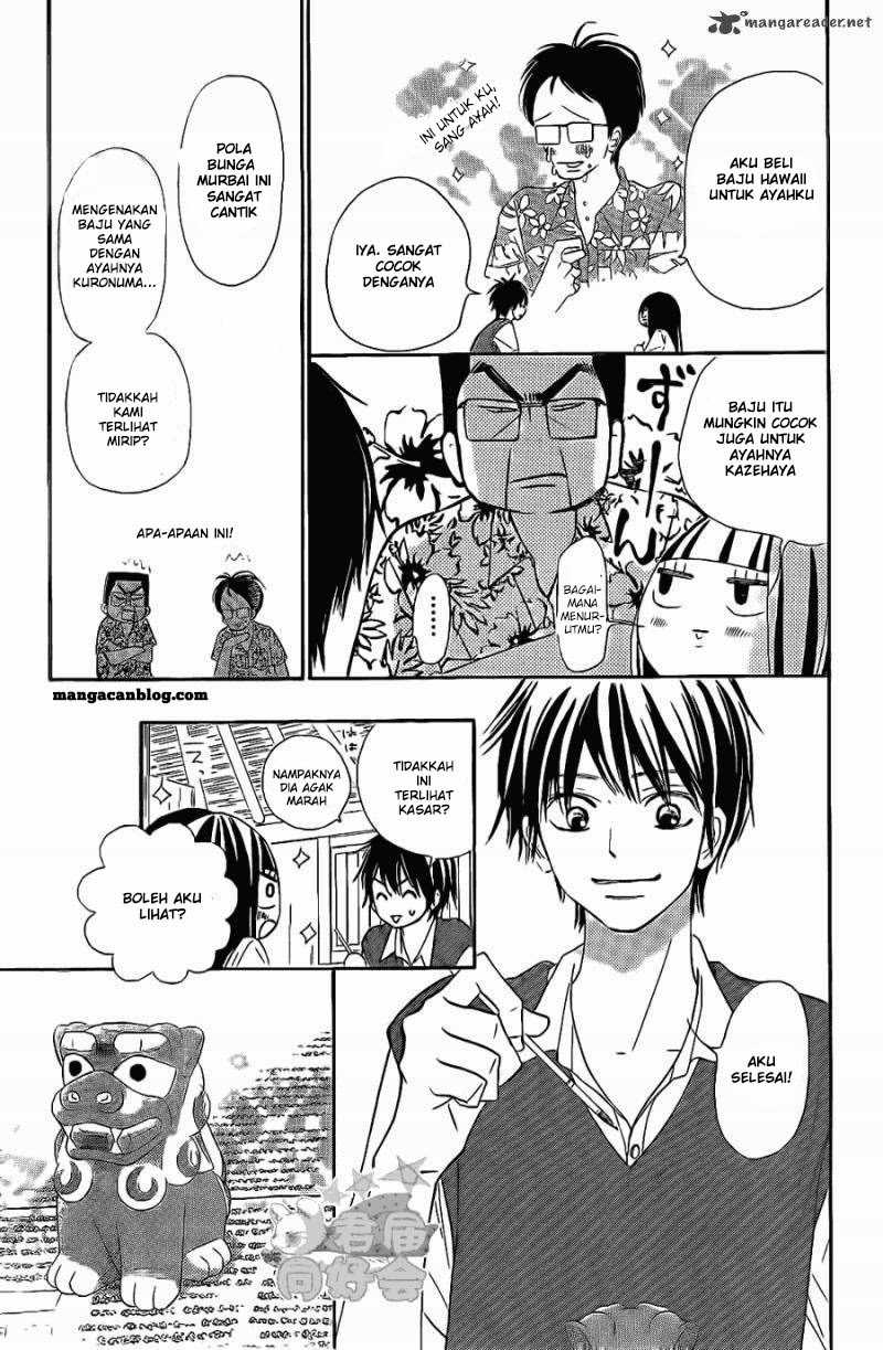 Kimi ni Todoke Chapter 57 Indonesia